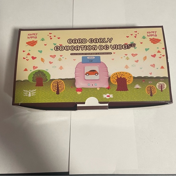 NEW 510 Talking Flash Cards for Toddlers 2-4 Years - Picture 2 of 8